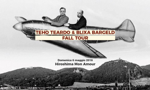 Hiroshima Mon Amour di Torino: Teho Teardo & Blixa Bargeld in concerto il 06 maggio
